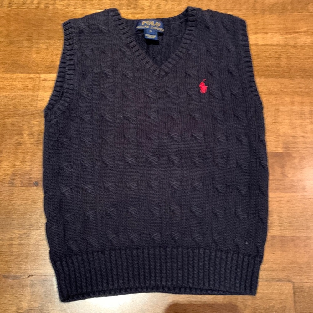 Ralph Lauren Polo vest navy